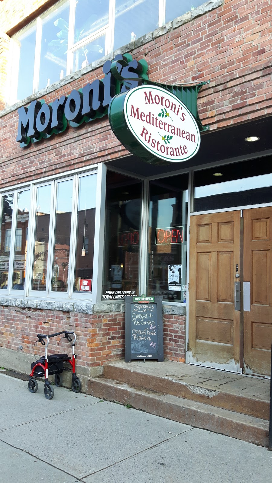 Moronis | 155 King St E, Gananoque, ON K7G 1G3, Canada | Phone: (613) 382-3083