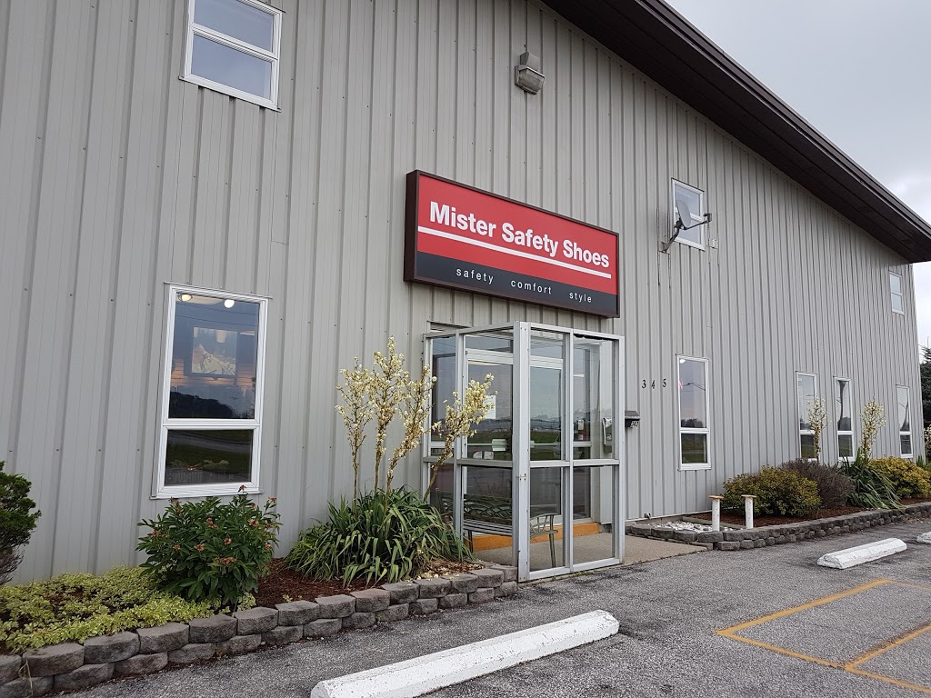 Mister Safety Shoes Inc | 345 Ingersoll St S, Ingersoll, ON N5C 3V7, Canada | Phone: (519) 485-1975