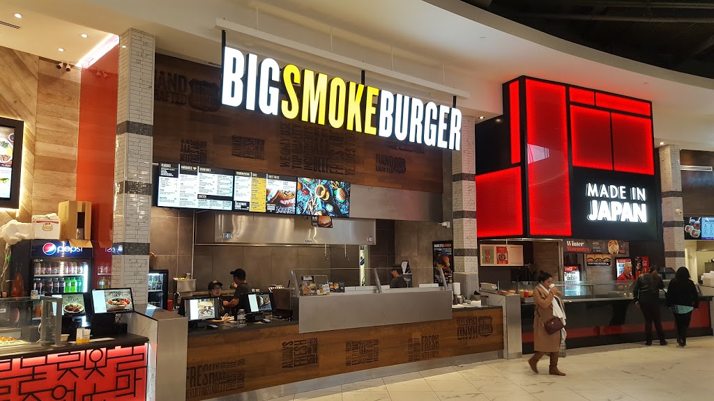 Big Smoke Burger | 261055 Crossiron Blvd, Rocky View No. 44, AB T4A 0G3, Canada | Phone: (403) 971-1927