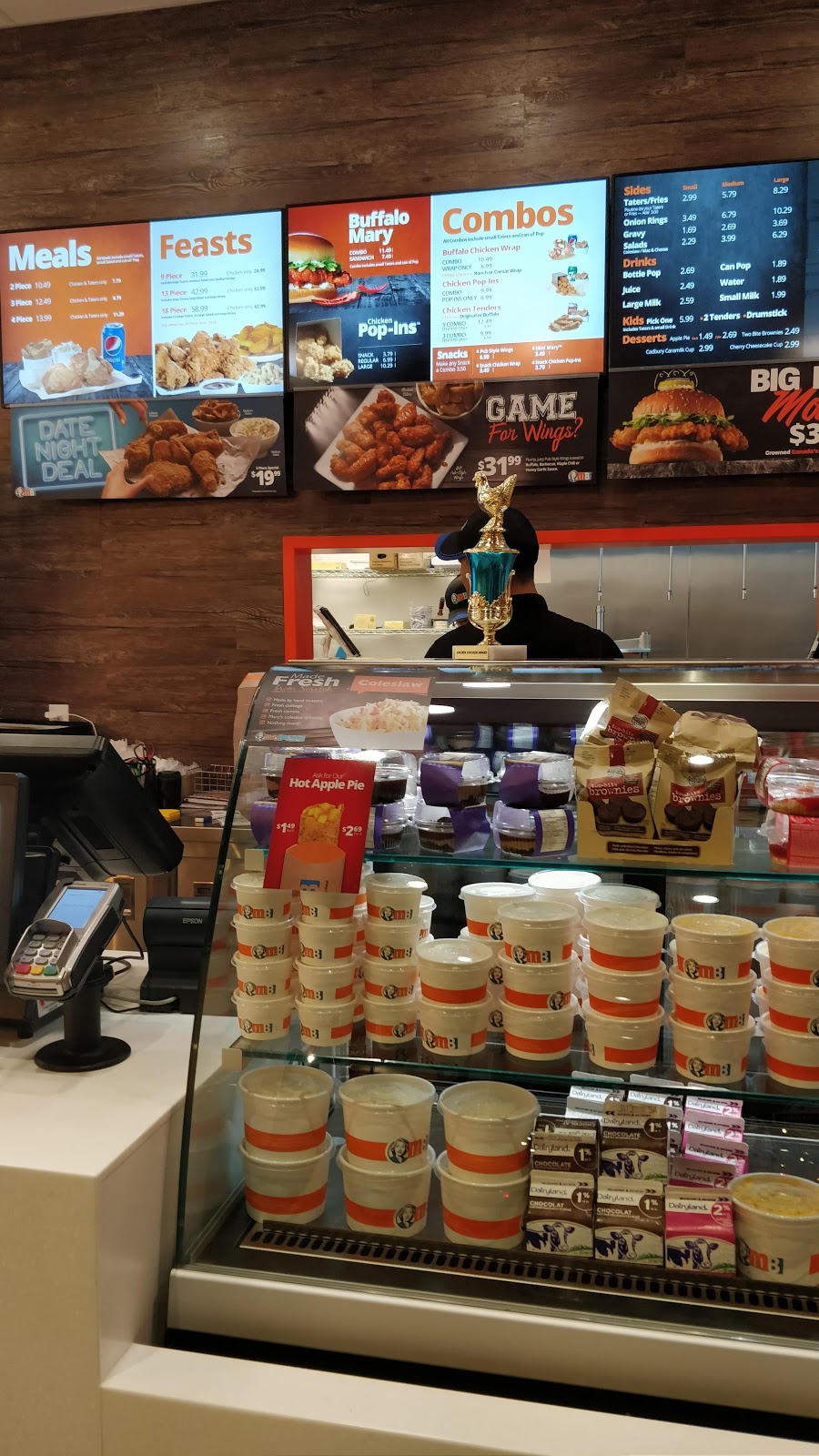 Mary Browns Chicken & Taters | 5680 152 St Unit #101, Surrey, BC V3S 3K2, Canada | Phone: (604) 575-2000