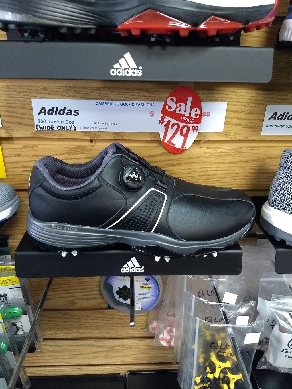 Cambridge Golf & Fashions | 611 Hespeler Rd, Cambridge, ON N1R 6J3, Canada | Phone: (519) 622-3010