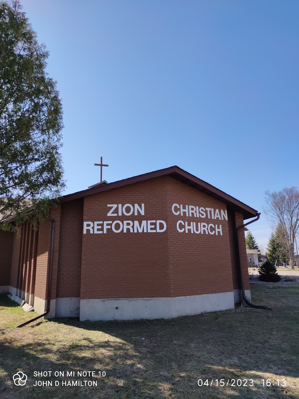 Zion Christian Reformed Church | 152 Drive-in Rd, Pembroke, ON K8A 7P1, Canada | Phone: (613) 732-4774