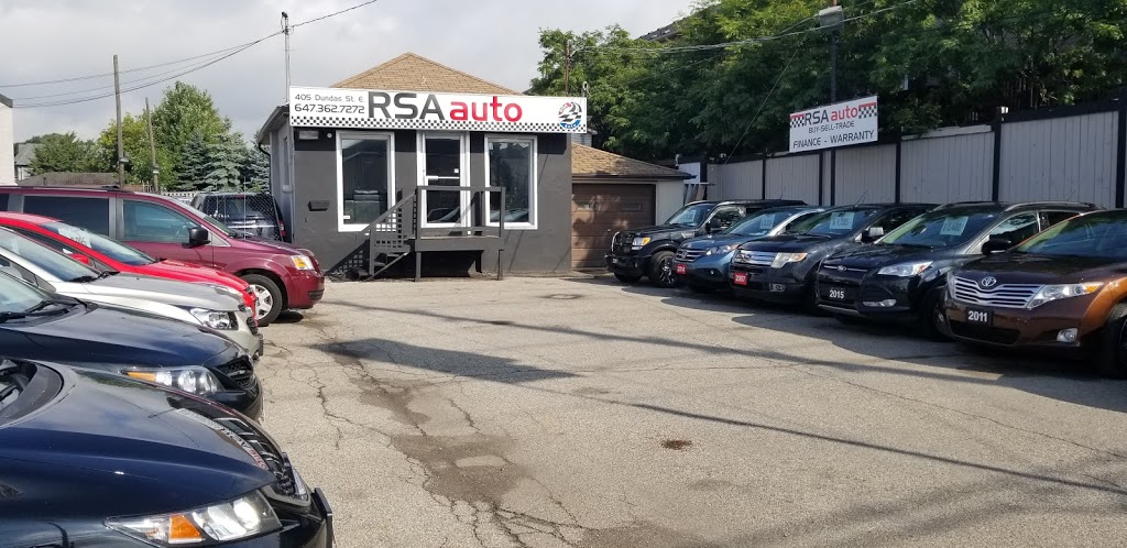 RSA Auto | 405 Dundas St E, Mississauga, ON L5A 1X4, Canada | Phone: (647) 362-7272