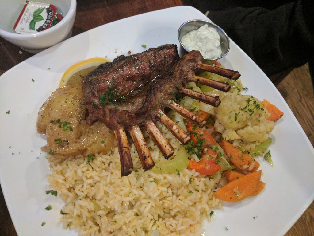 Greek Islands Restaurant | 2686 Langdon St, Abbotsford, BC V2T 3L2, Canada | Phone: (604) 850-1613
