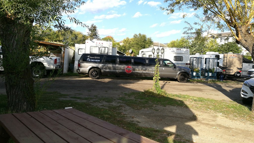 Willow Creek Family Campground | 3316 Lakeshore Rd, Kelowna, BC V1W 3T1, Canada | Phone: (250) 762-6302