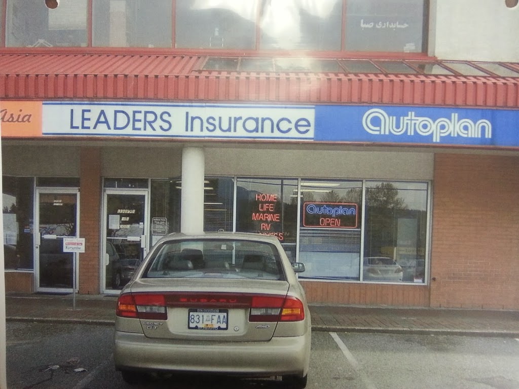 Leaders Insurance Agencies | 3003 St Johns St #106, Port Moody, BC V3H 2A8, Canada | Phone: (604) 469-1799