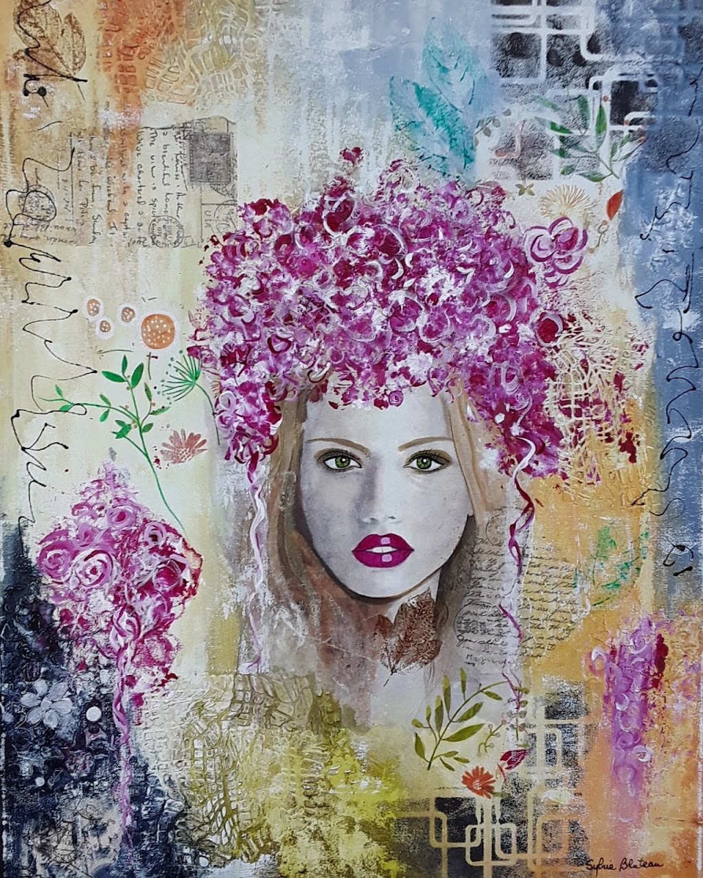 Sylvie Bluteau Artiste dans lâme | 323 Chem. Principal, Saint-Elzéar-de-Témiscouata, QC G0L 2W0, Canada | Phone: (418) 952-8650
