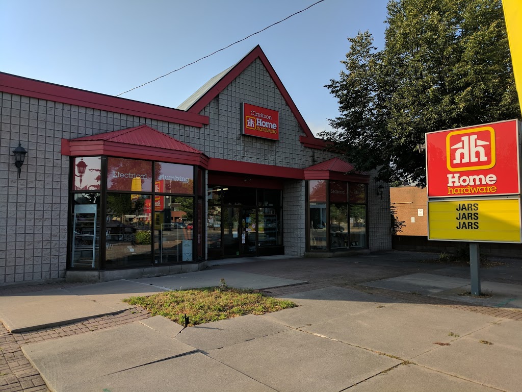 Clarkson Home Hardware | 1814 Lakeshore Rd W, Mississauga, ON L5J 1J7, Canada | Phone: (905) 855-1552