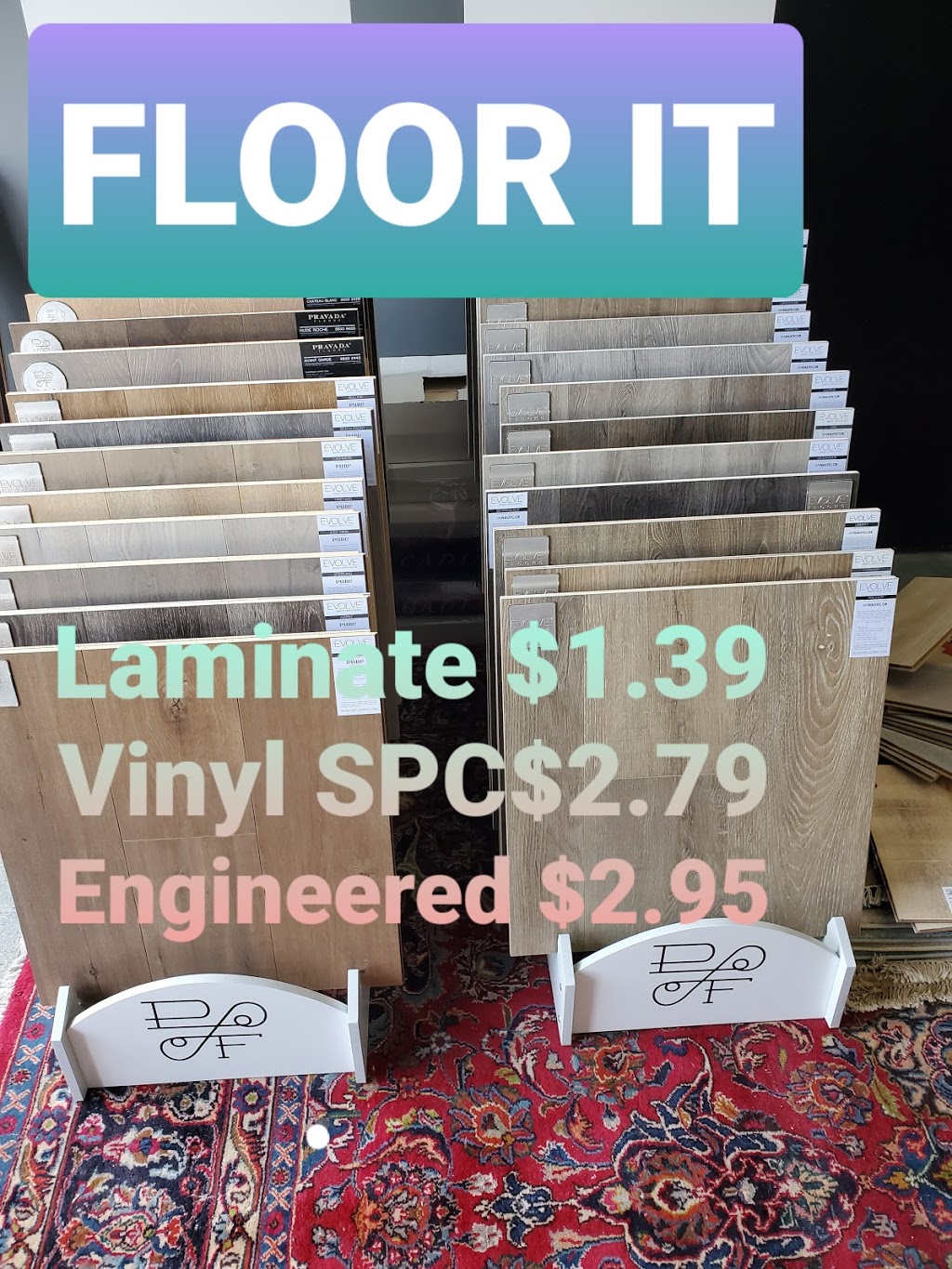 FLOOR IT | 19080 Lougheed Hwy, Pitt Meadows, BC V3Y 2H6, Canada | Phone: (604) 460-5009