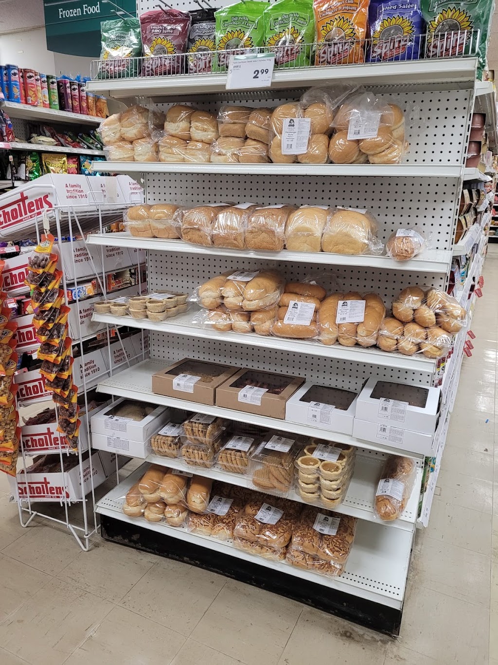 Cloverfarm Grocery LCBO Beer Store Ailsa Craig | 157 Ailsa Craig Main St, Ailsa Craig, ON N0M 1A0, Canada | Phone: (519) 293-3241