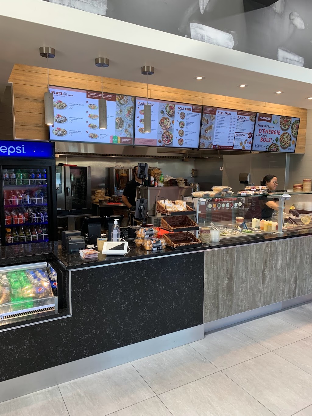 Restaurant Boustan | 3470 Av. des Grandes Tourelles, Boisbriand, QC J7H 1M9, Canada | Phone: (450) 979-3333
