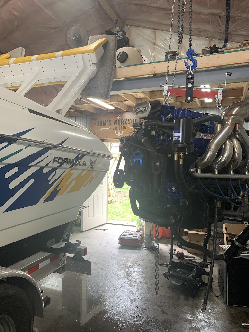 J.D.M Marine | 218 Main St E, Otterville, ON N0J 1R0, Canada | Phone: (226) 228-1369