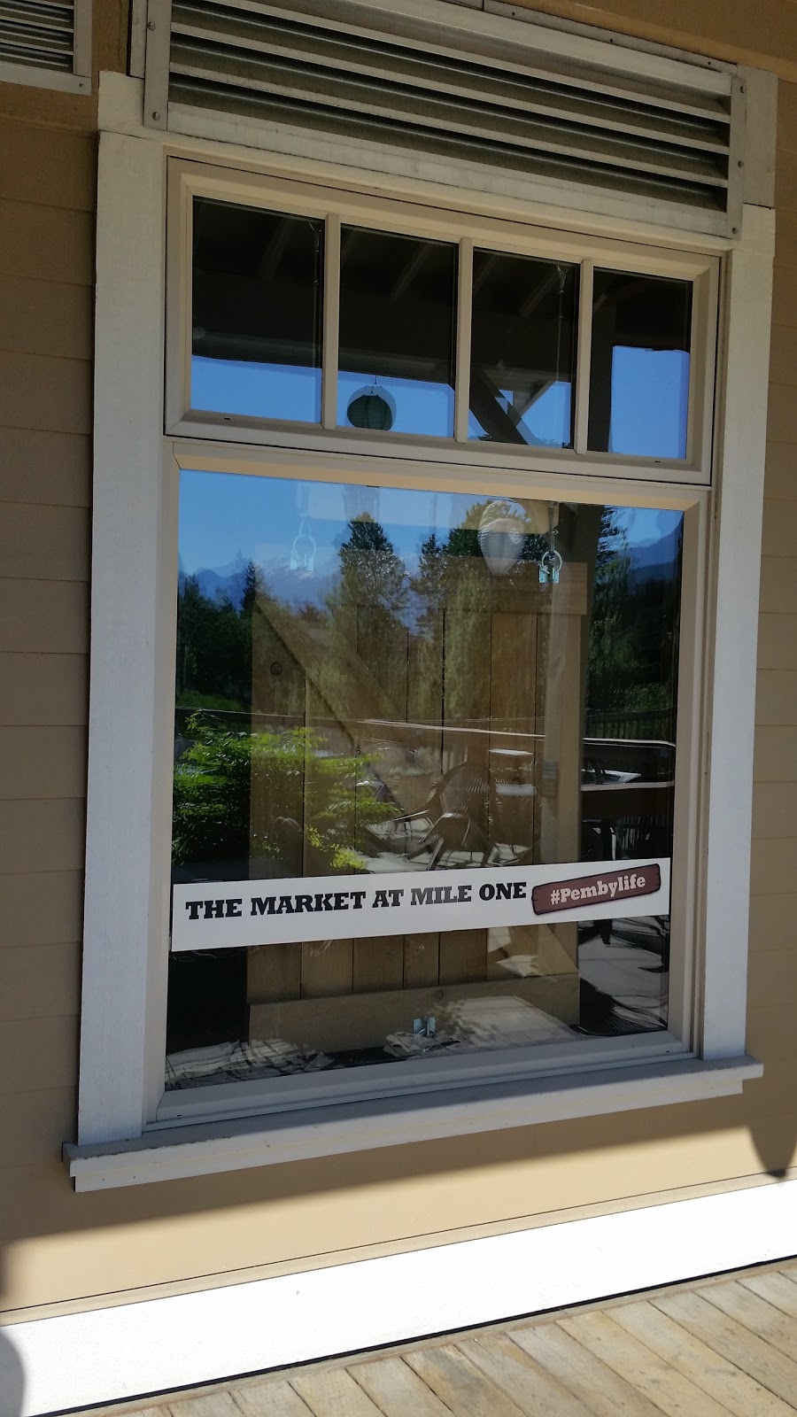 The Market at Mile One | 7330 Arbutus St #107, Pemberton, BC V0N 2L1, Canada | Phone: (604) 384-3842