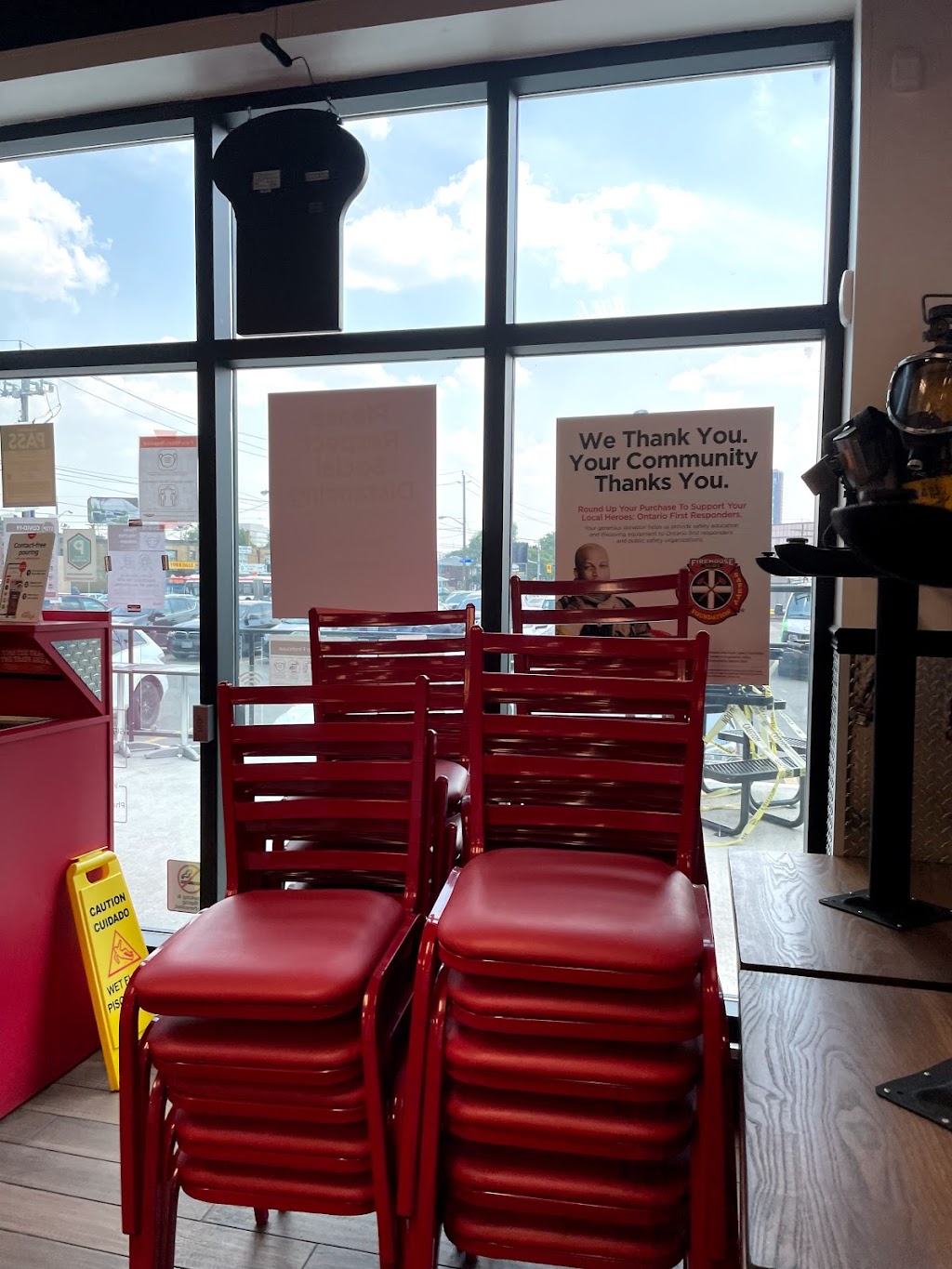 Firehouse Subs | 3300 Dufferin St Unit B, Toronto, ON M6A 2T5, Canada | Phone: (647) 345-3473
