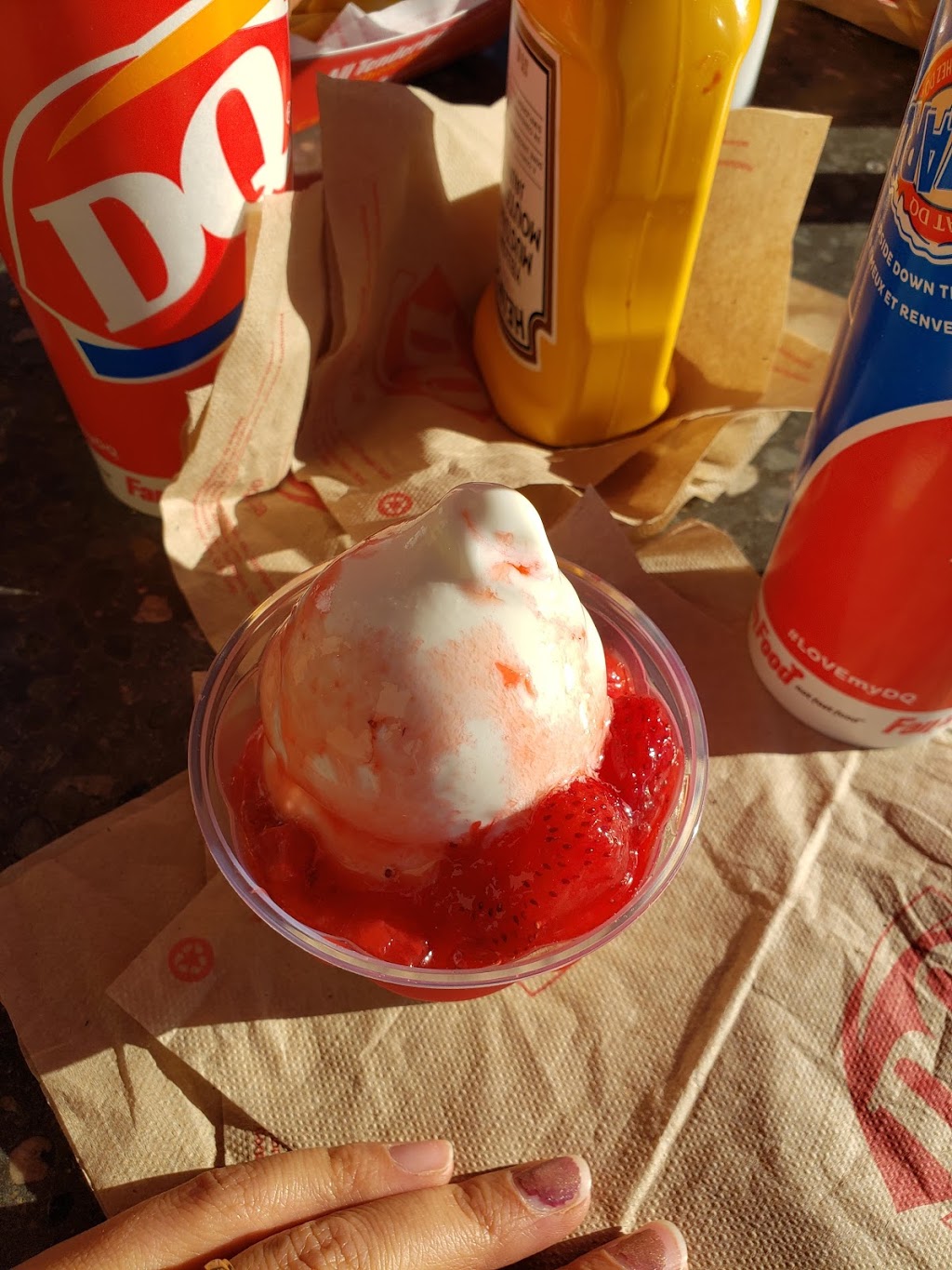 Dairy Queen Grill & Chill | 160 Mill St, Angus, ON L0M 1B2, Canada | Phone: (705) 424-2142