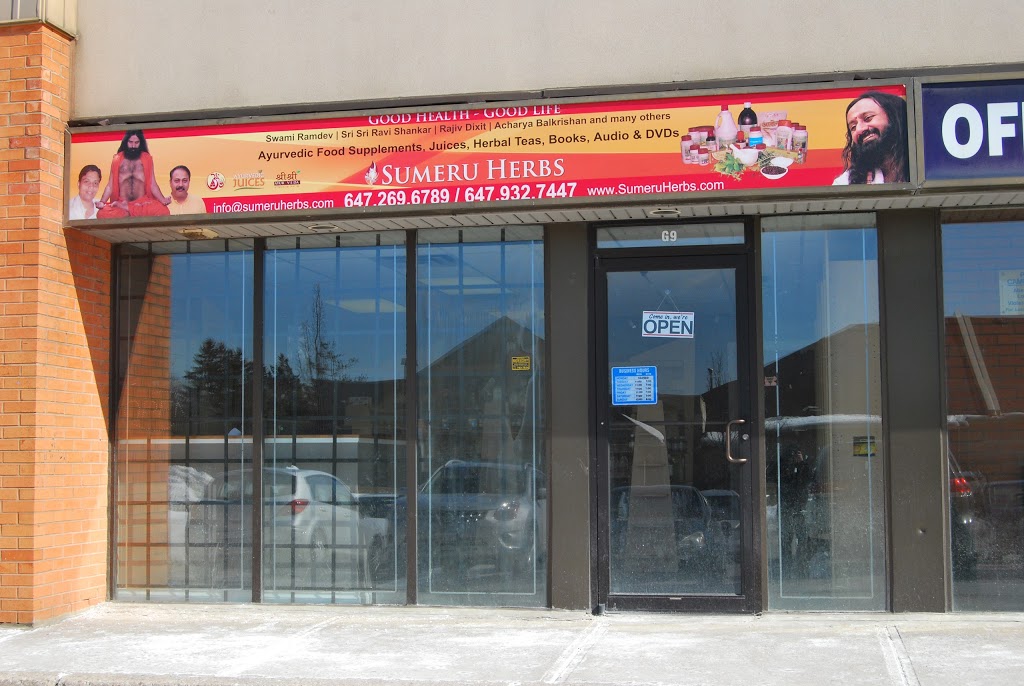 Sumeru Herbs | 2661 Islington Ave, Etobicoke, ON M9V 2X6, Canada | Phone: (647) 269-6789