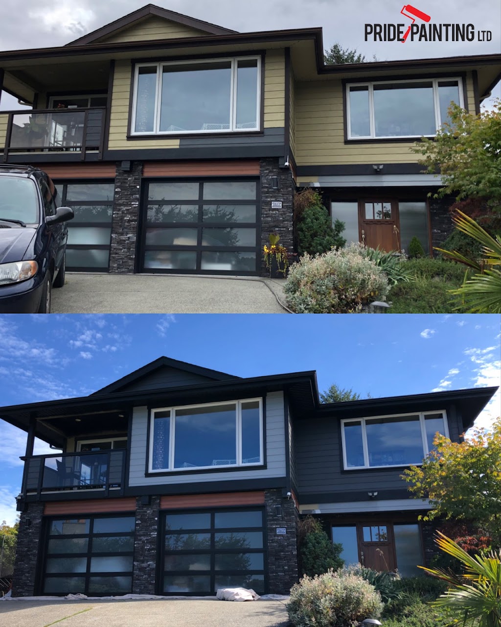 Pride Painting Ltd. | 2380 Jingle Pot Rd, Nanaimo, BC V9R 6W2, Canada | Phone: (250) 816-1641