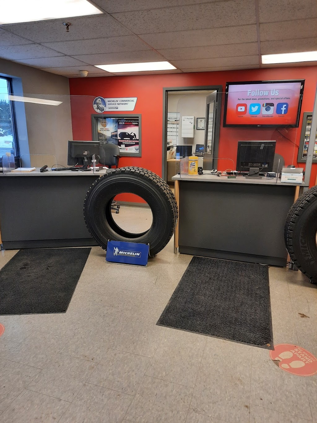 Miller Tirecraft Moncton | 56 Urquhart Ave, Moncton, NB E1H 2R5, Canada | Phone: (506) 384-7733