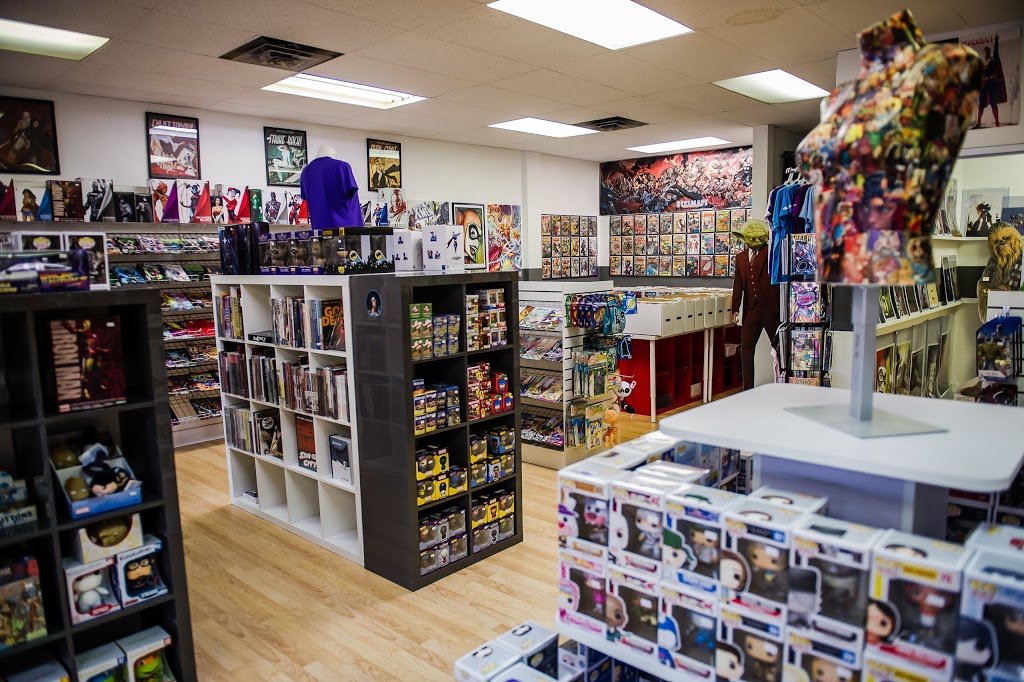 Paper Heroes Comic Book Lounge & Collectibles | 2857 Howard Ave, Windsor, ON N8X 3Y1, Canada | Phone: (519) 969-7277