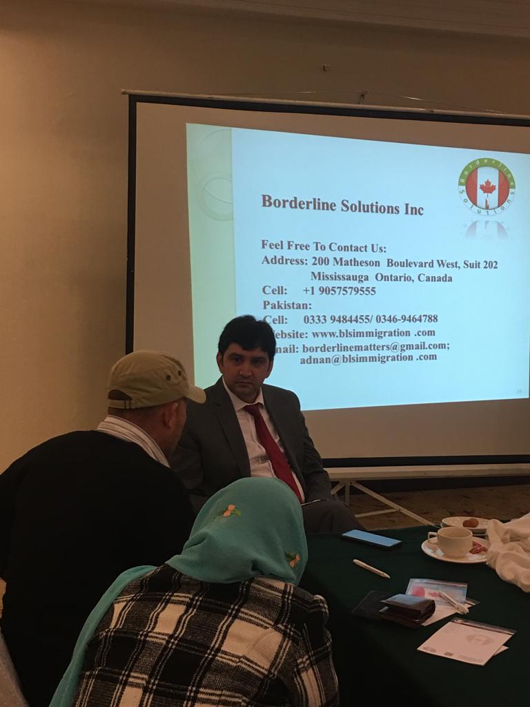Borderline Solutions Canadian Immigration Consultant | 200 Matheson Blvd W Unit 202, Mississauga, ON L5R 3L7, Canada | Phone: (778) 858-9594
