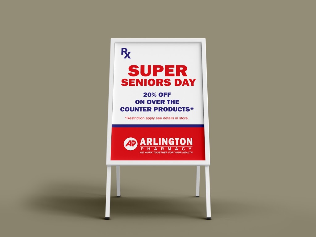 Arlington Pharmacy | 909 Notre Dame Ave unit-b, Winnipeg, MB R3E 0M8, Canada | Phone: (204) 505-5940