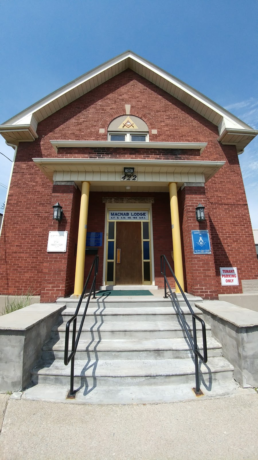 Macnab Lodge #169 - Masonic Lodge | 422 King St, Port Colborne, ON L3K 4H4, Canada | Phone: (905) 835-8511