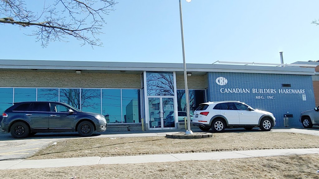Canadian Builders Hardware | 71 Sheffield St, North York, ON M6M 3E9, Canada | Phone: (416) 243-1166