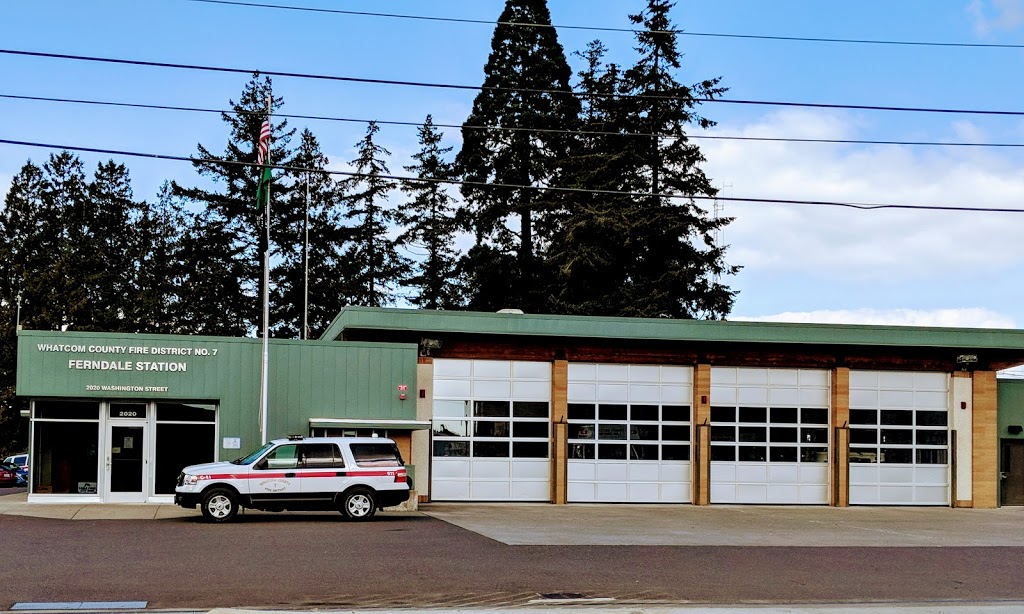 Whatcom County Fire District Seven | 2020 Washington St, Ferndale, WA 98248, USA | Phone: (360) 384-0303