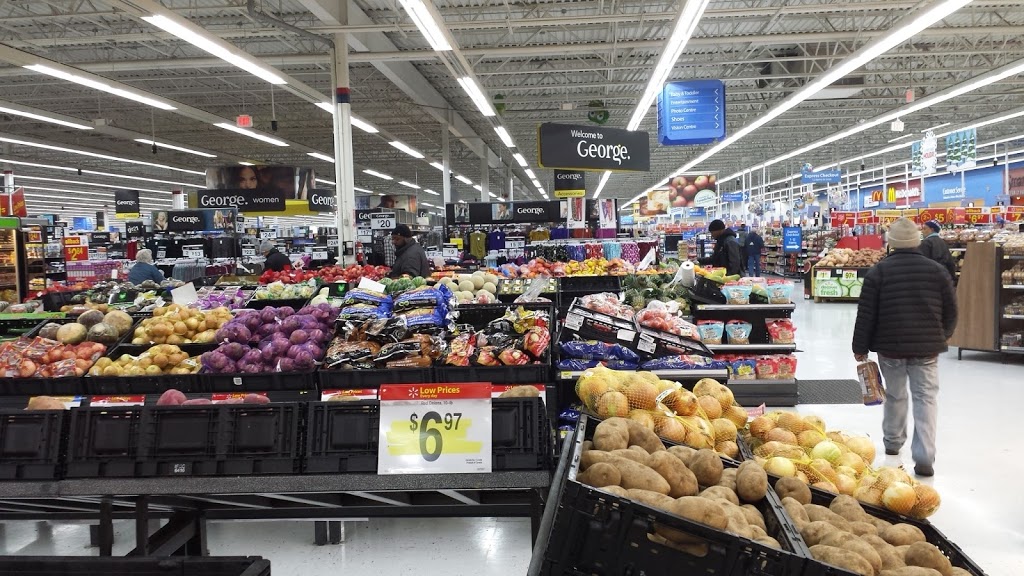 Walmart Supercentre | 1100 10th St, Hanover, ON N4N 3B8, Canada | Phone: (519) 364-4492