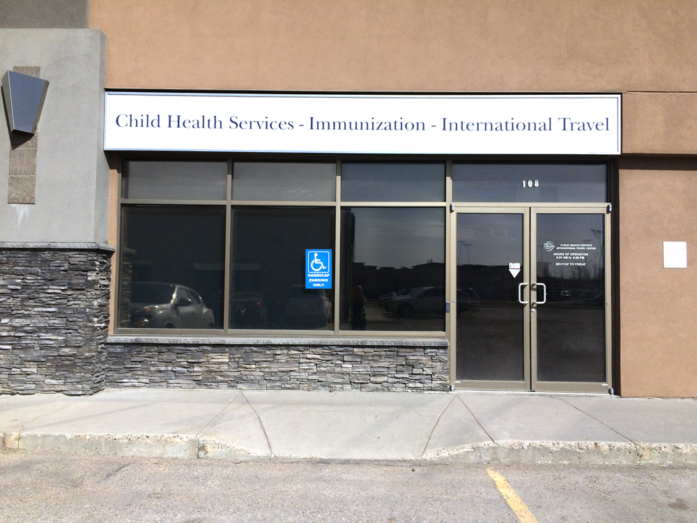 International Travel & Adult Immunization | 407 Ludlow St, Saskatoon, SK S7S 1P3, Canada | Phone: (306) 655-4780