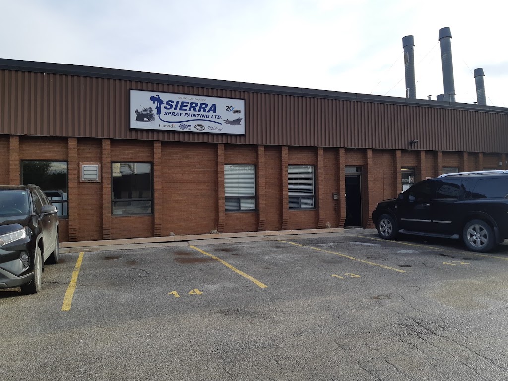 Sierra Spray Painting | 640 Hardwick Rd, Bolton, ON L7E 5R1, Canada | Phone: (905) 951-6313
