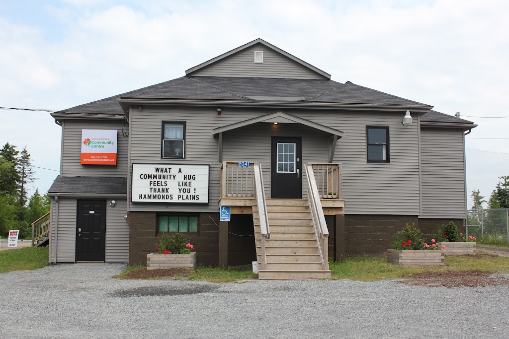 Hammonds Plains Community Centre | 2041 Hammonds Plains Rd, Hammonds Plains, NS B4B 1P3, Canada | Phone: (902) 835-6790