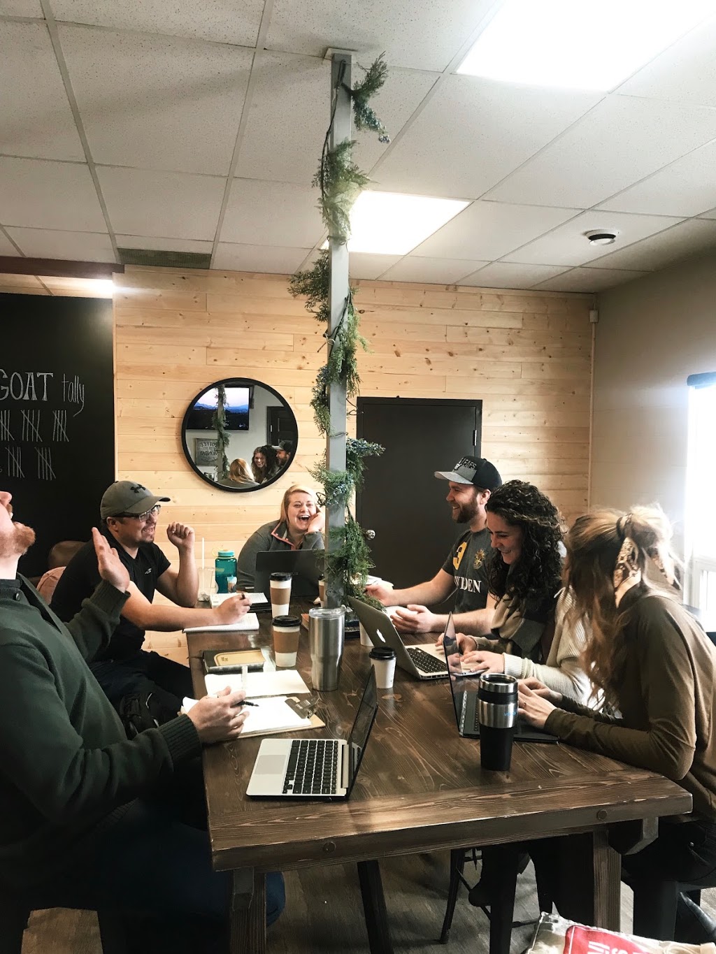 G.O.A.T Coffee Co | 3805 48 Ave, Camrose, AB T4V 2Y9, Canada | Phone: (780) 781-1631