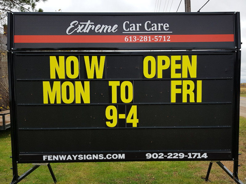 Extreme Car Care | 220 Tv Tower Rd, Pembroke, ON K8A 6W6, Canada | Phone: (613) 281-5712