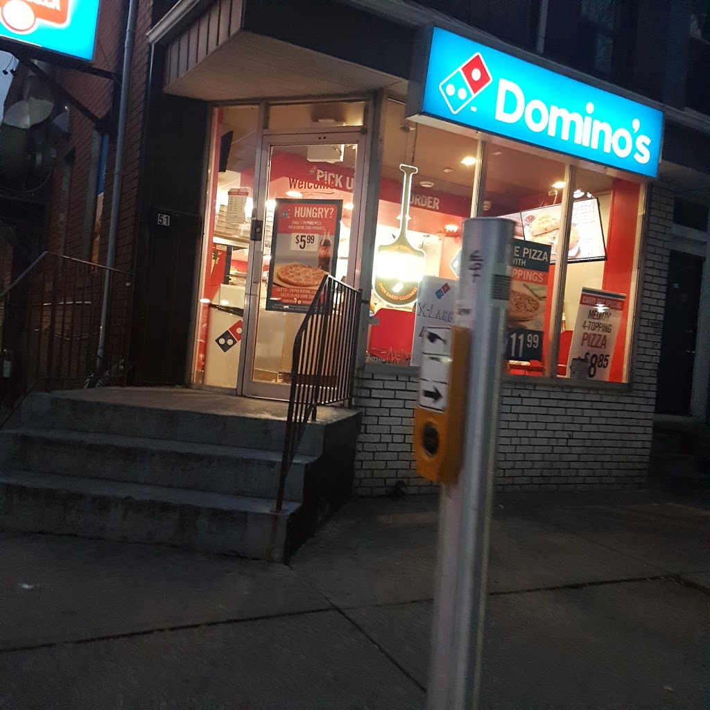 Dominos | 51 Niagara St, Toronto, ON M5V 1C3, Canada | Phone: (416) 364-3939
