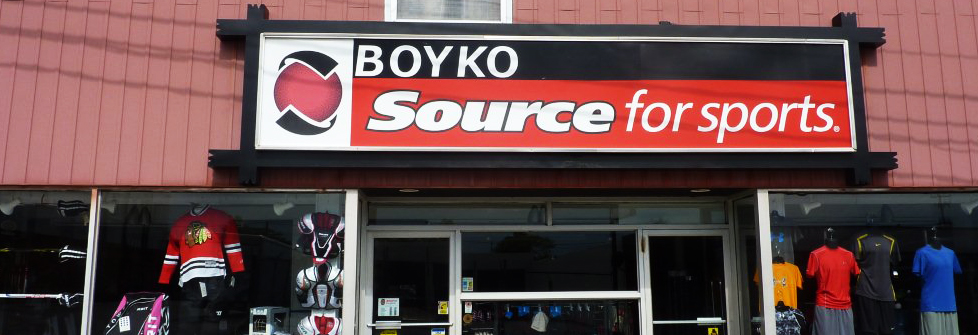 Boyko Source For Sports | 25 Sydenham St, Simcoe, ON N3Y 1R6, Canada | Phone: (519) 426-5190