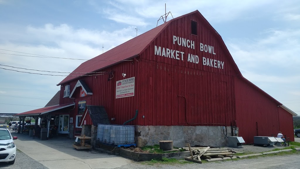 Punch Bowl Market & Bakery | 136 Ridge Rd, Stoney Creek, ON L8J 2W1, Canada | Phone: (905) 662-1665