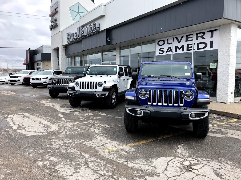 Vaudreuil Dodge Jeep Ram - Fiat | 115 Rue Joseph-Carrier, Vaudreuil-Dorion, QC J7V 5V5, Canada | Phone: (450) 455-5555