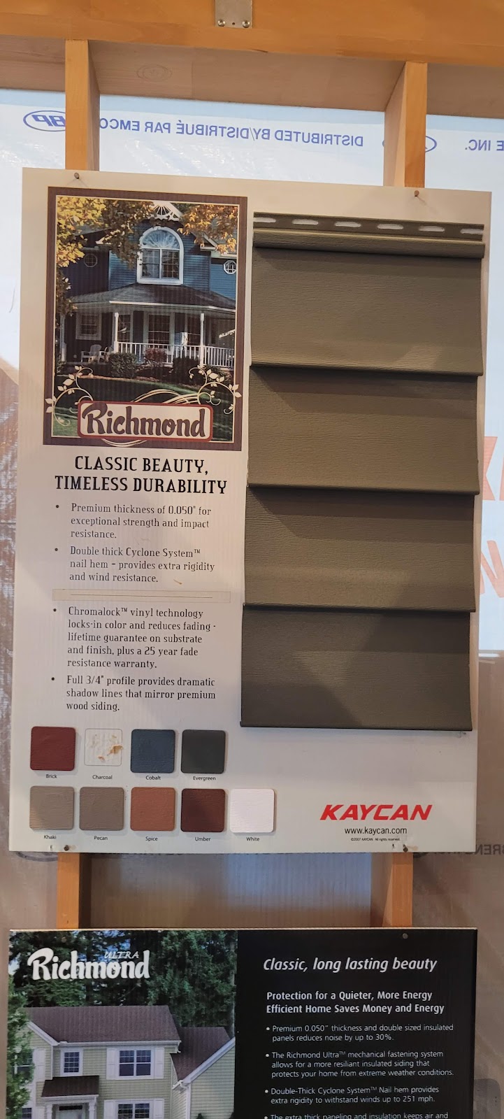 Kaycan | 81 Millwick Dr, North York, ON M9L 2R4, Canada | Phone: (416) 747-0887