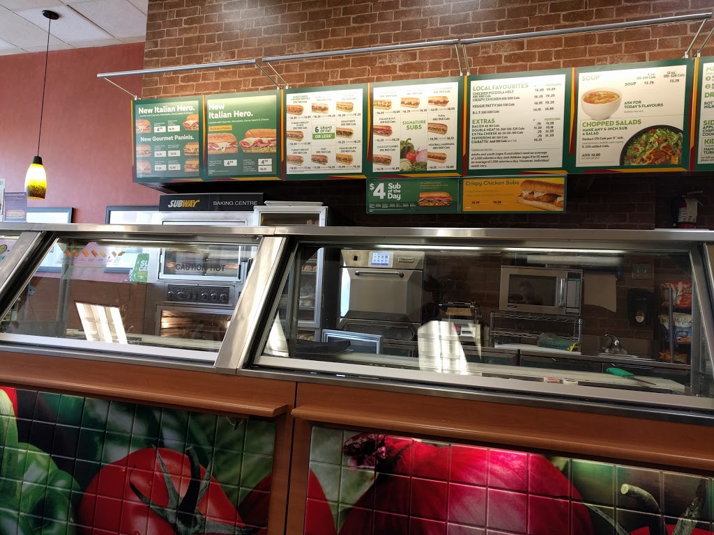 Subway | 1331 Main St W Unit 3, Hamilton, ON L8S 1C6, Canada | Phone: (905) 522-7827
