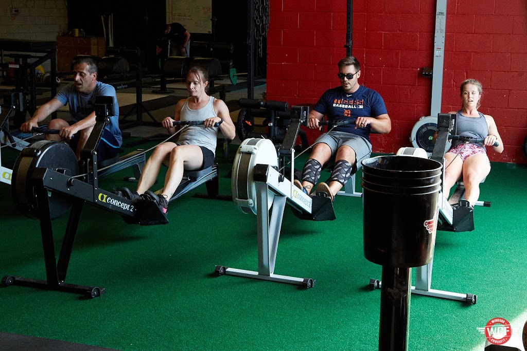 Windsor CrossFit | 1106 Laramie St, Windsor, ON N8N 3B7, Canada | Phone: (519) 735-8844