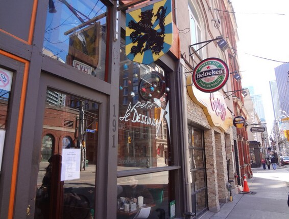 Petit Dejeuner | 191 King St E, Toronto, ON M5A 1J5, Canada | Phone: (416) 703-1560