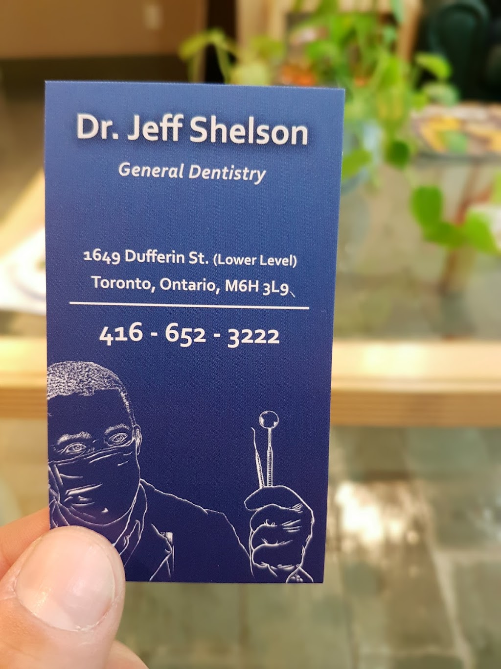 Dr. Jeff Shelson | 1649 Dufferin St, Toronto, ON M6H 4H5, Canada | Phone: (416) 652-3222