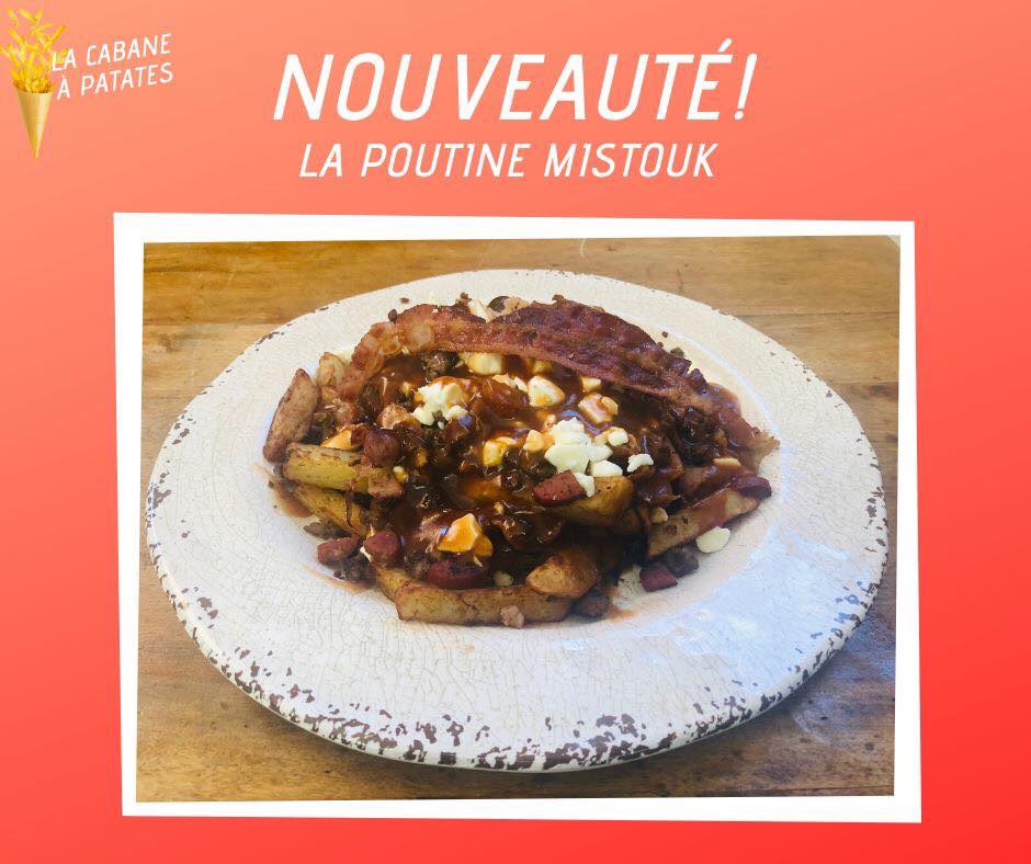 Cabane à Patates | 5471 Avenue du Pont N, Alma, QC G8E 1V2, Canada | Phone: (418) 769-1832