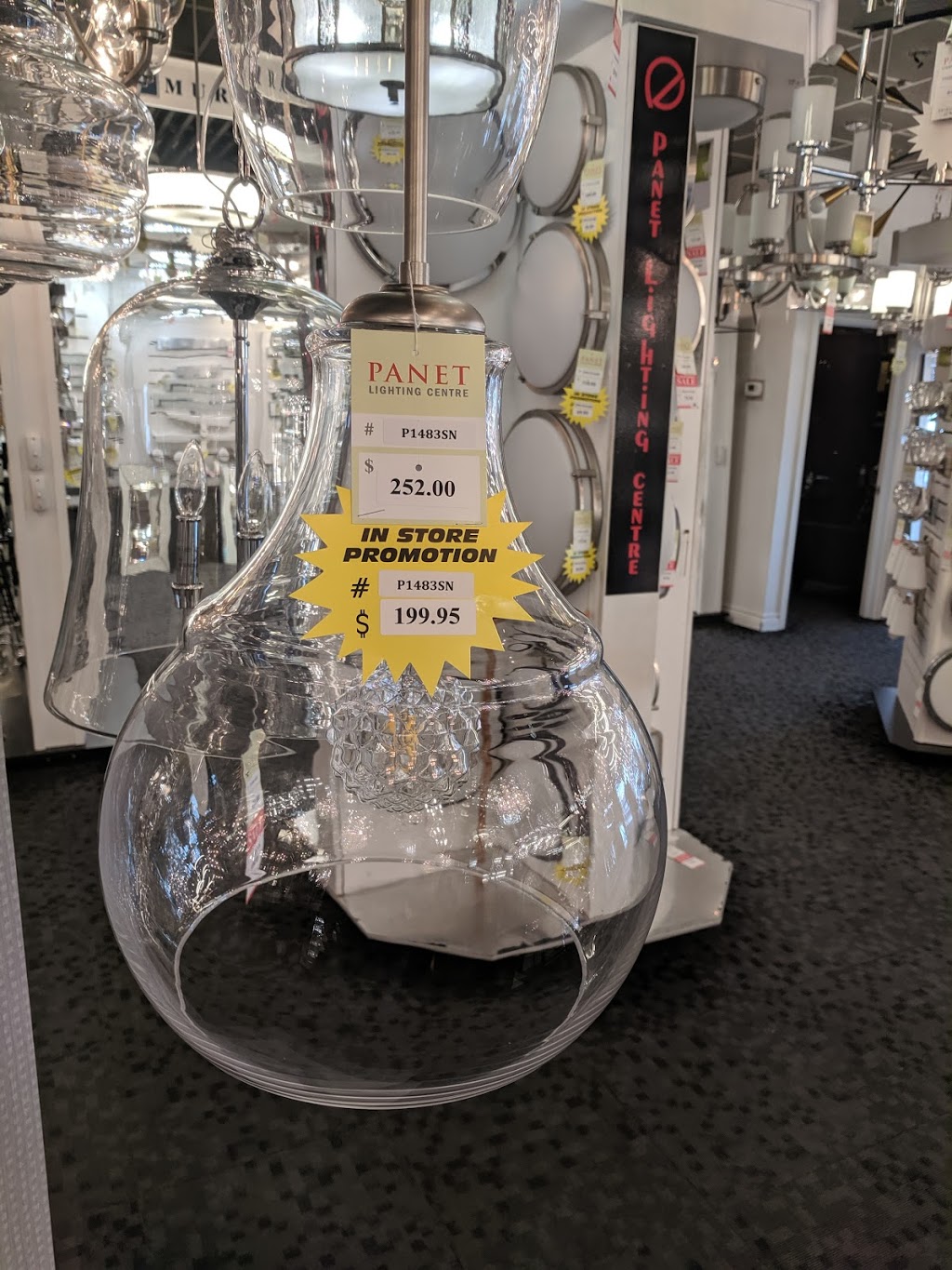 Panet Lighting Centre | 125 Cartwright Ave, North York, ON M6A 1V4, Canada | Phone: (416) 787-4203