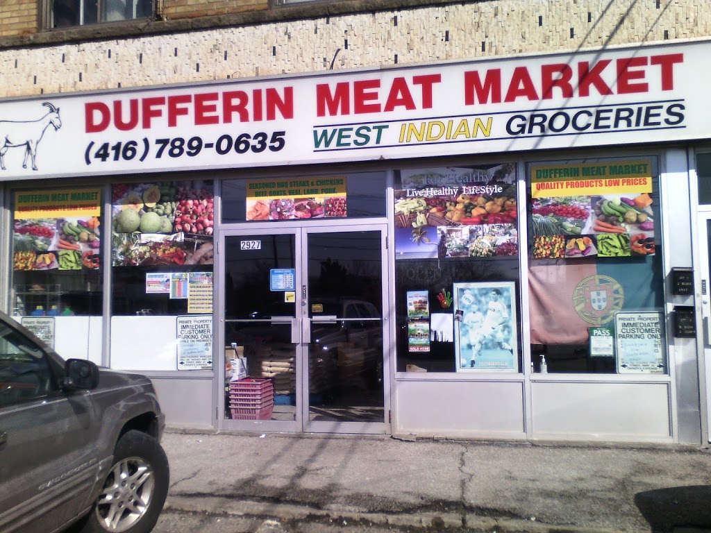 Dufferin Meat Market | store | 2927 Dufferin St, North York, ON M6B 3S7, Canada | 4167890635 OR +1 416-789-0635