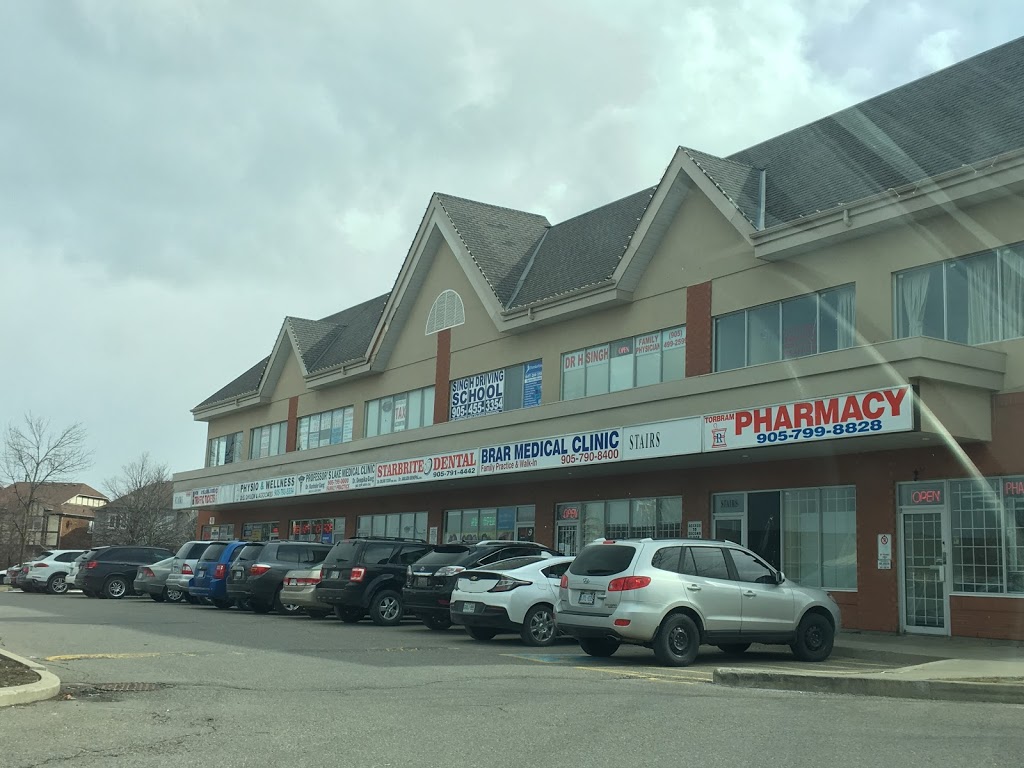 STARBRITE DENTAL | 1090 Peter Robertson Blvd Suite #103, Brampton, ON L6R 3B3, Canada | Phone: (905) 791-4442