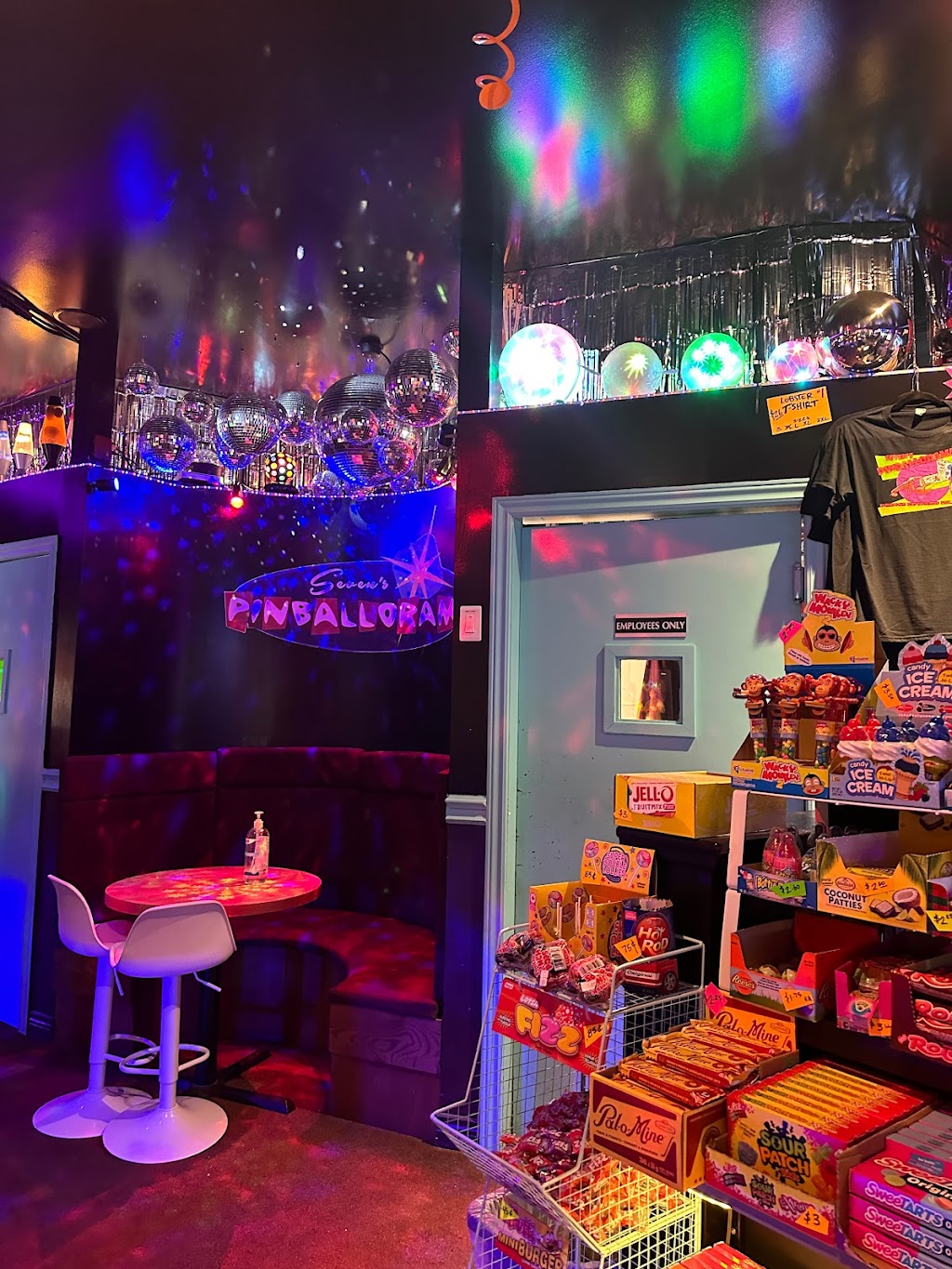 Sevens Pinballorama | 11 York Point Rd, Cornwall, PE C0A 1H8, Canada | Phone: (902) 801-9007