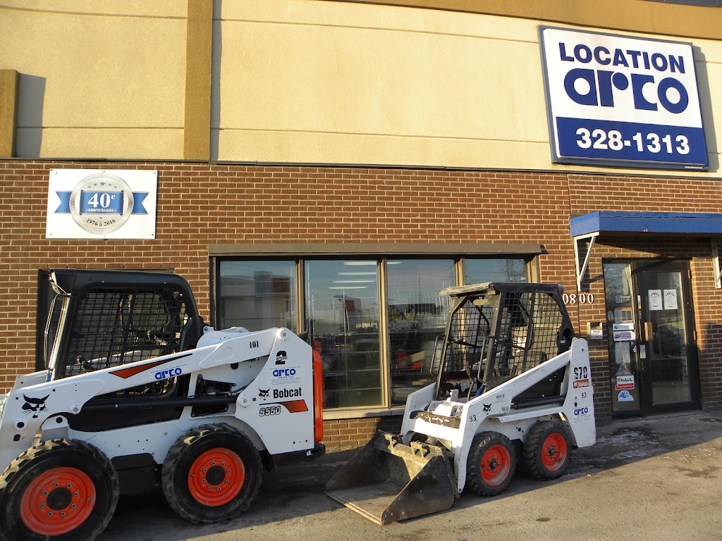 Arco Centre De Location Inc | 10800 Rue Pascal-Gagnon, Montréal-Nord, QC H1P 1Z8, Canada | Phone: (514) 328-1313