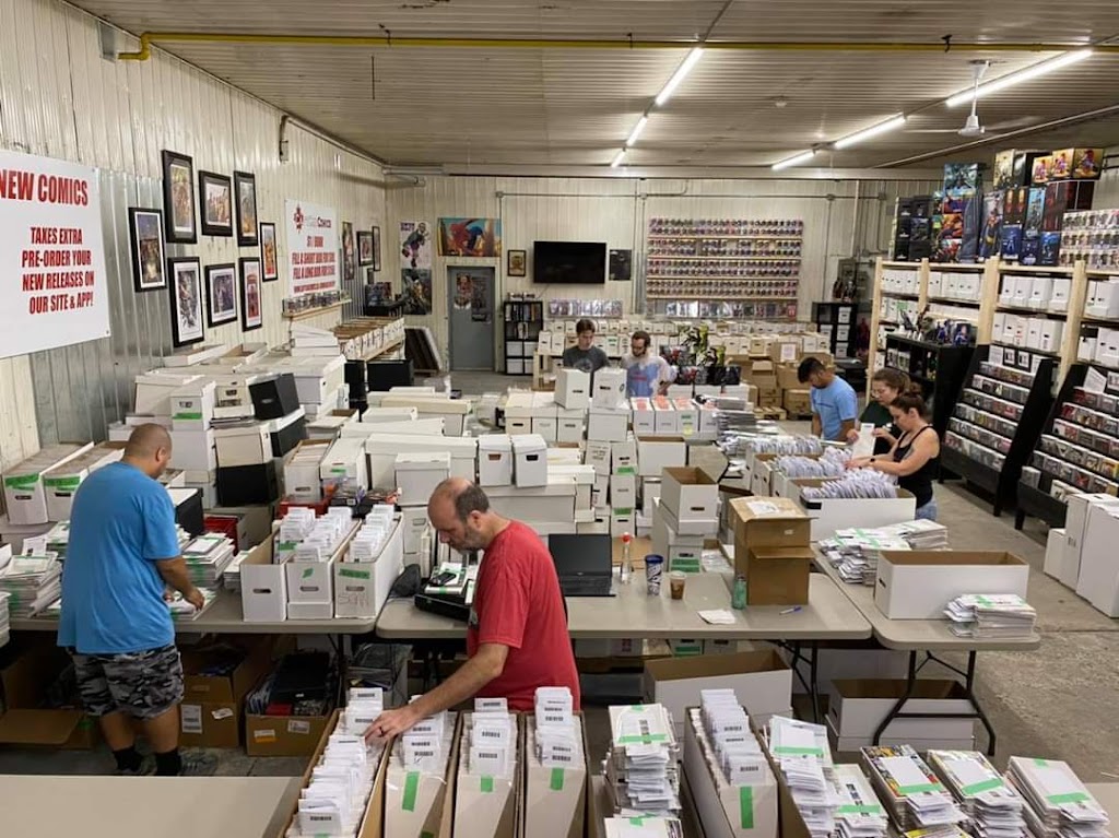CaptCan Comics | 466 Elgin St, Brantford, ON N3S 7P8, Canada | Phone: (519) 770-9875